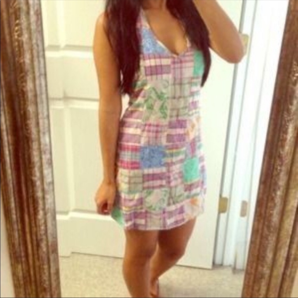 NWT Vineyard Vines Lizzie patchwork Dress